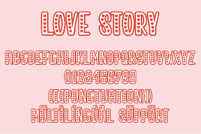 love story font