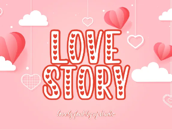 love story font