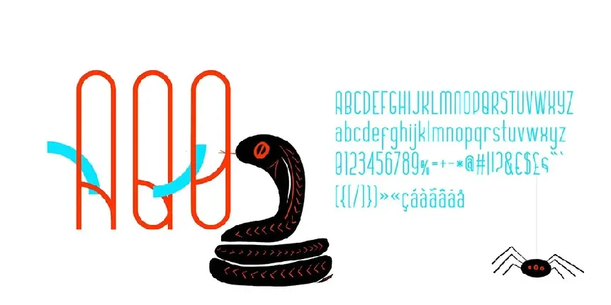 Caotica Family font