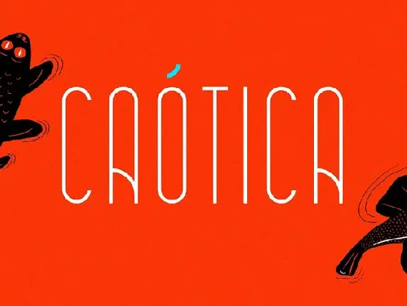 Caotica Family font