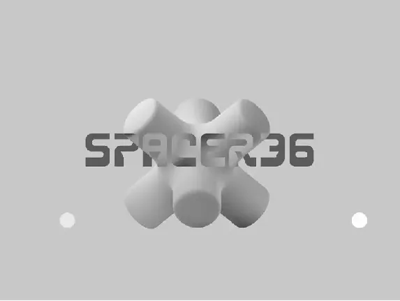 Spacer36 font