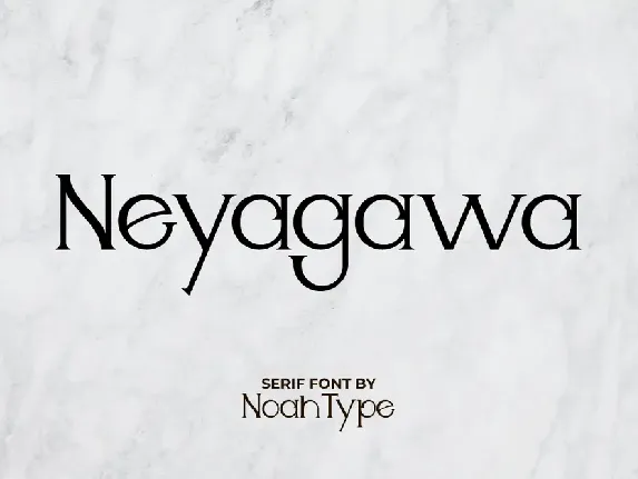 Neyagawa font