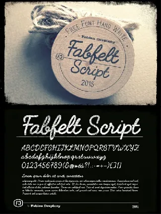 Fabfelt Script Web font