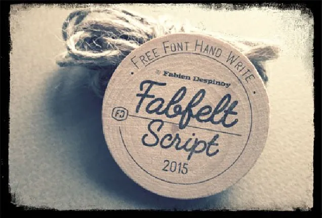 Fabfelt Script Web font