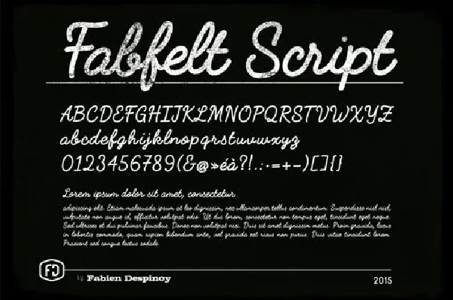 Fabfelt Script Web font