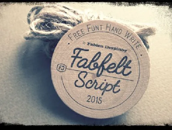 Fabfelt Script Web font