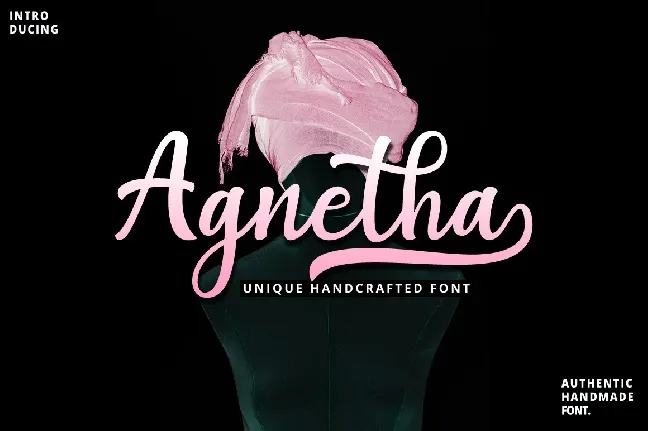 Agnetha font