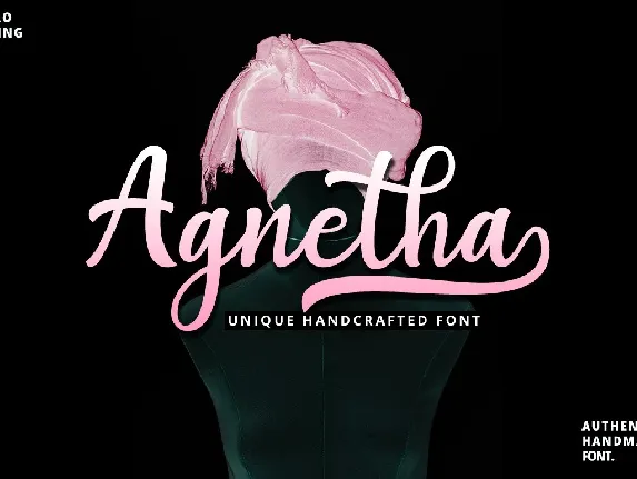 Agnetha font