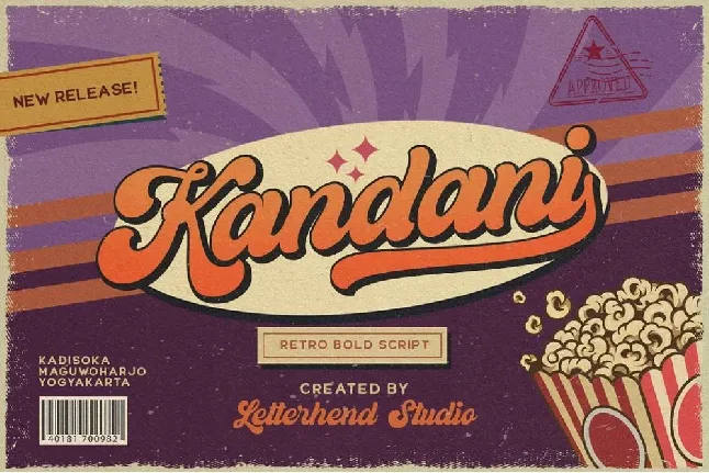 Kandani font