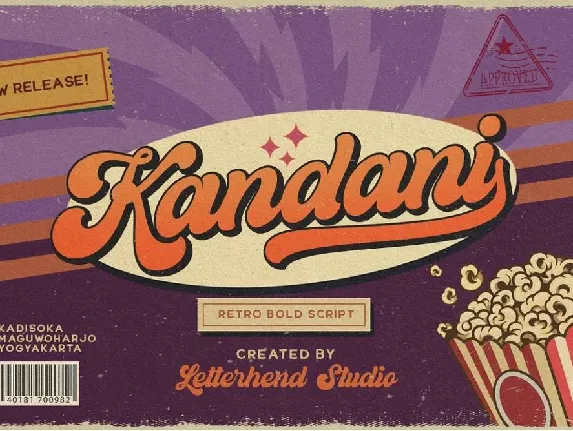 Kandani font