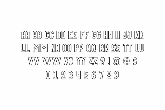 Houze Demo font