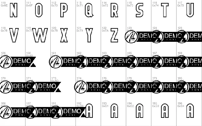 Houze Demo font