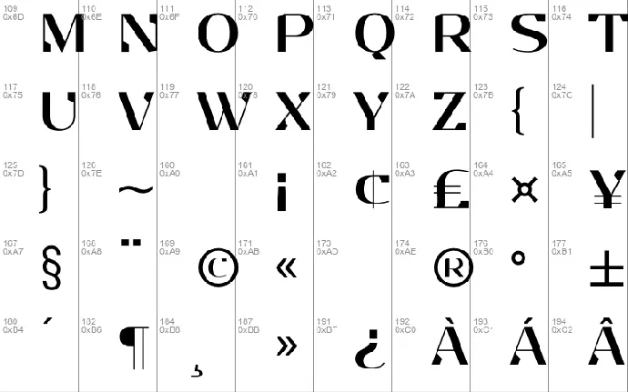 EP Stellari font