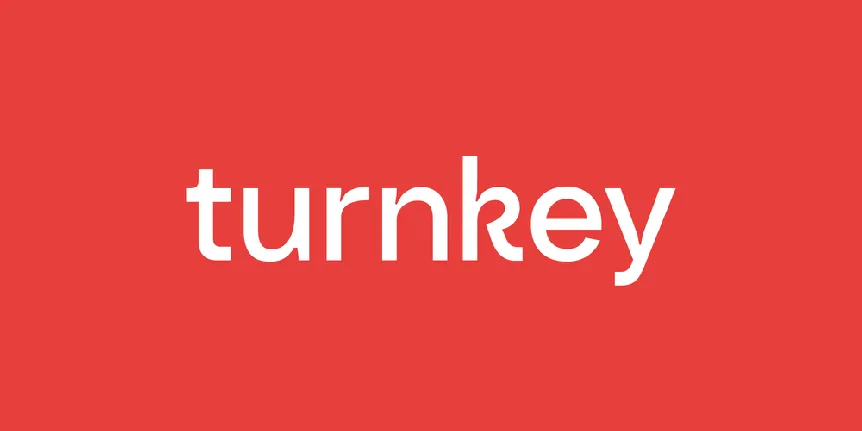 Turnkey Lite font