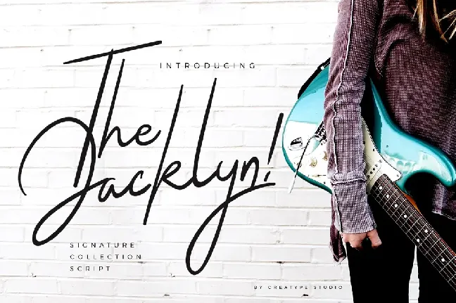 The Jacklyn font