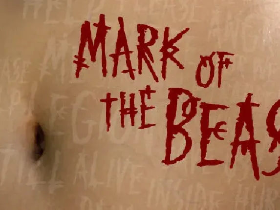 Mark of the Beast BB font