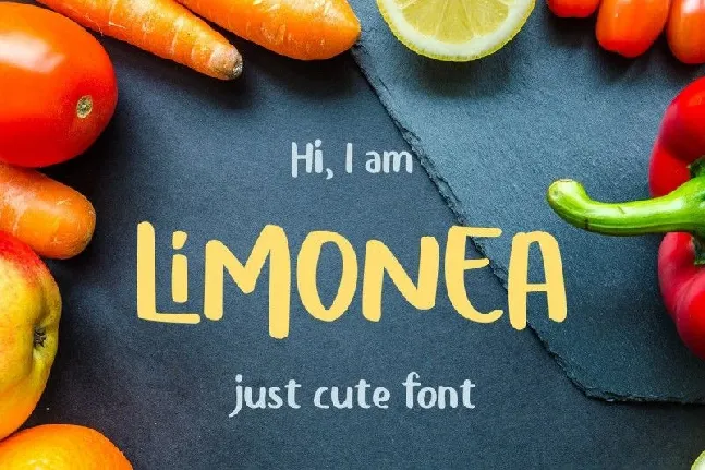 Limonea Display font