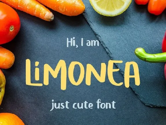 Limonea Display font