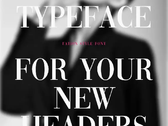 Vogue font