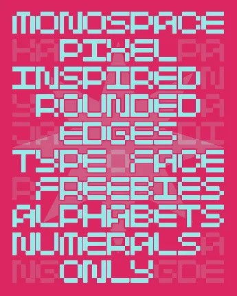 Monopik font