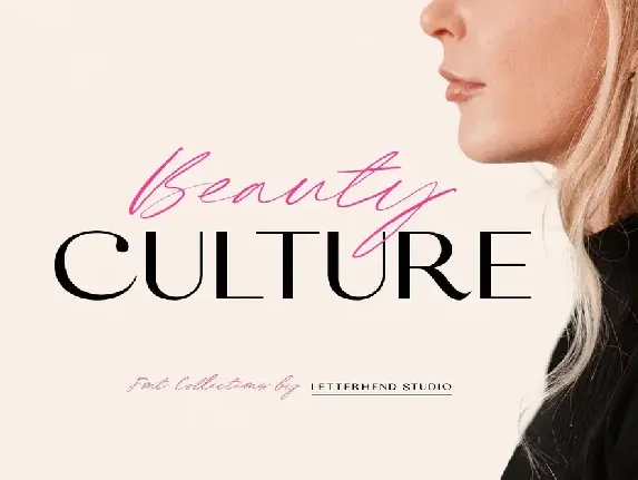 Beauty Culture font