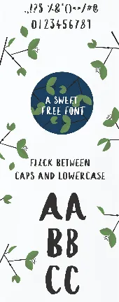 Iced Tea font