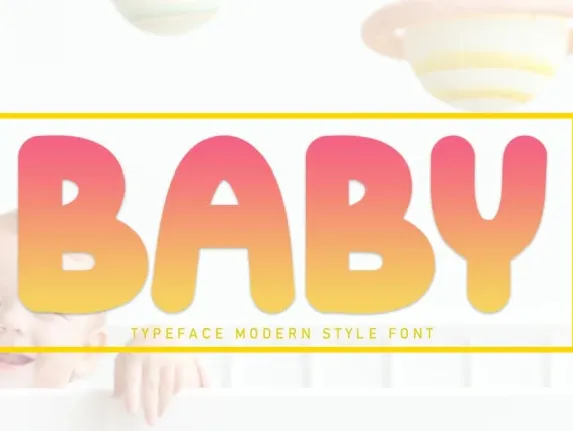 Baby Display font