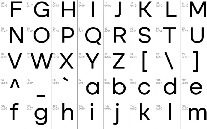 Altone font