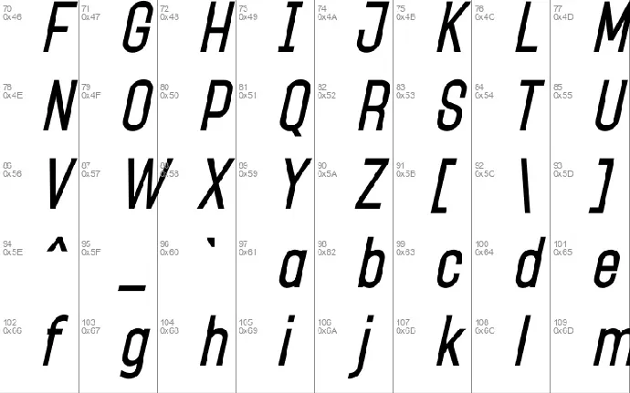 Kagoda font