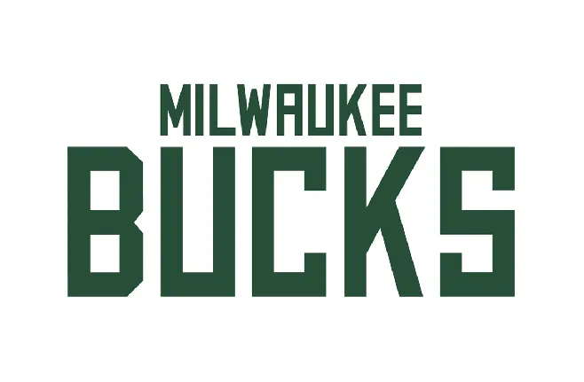 NBA BUCKS FONT font