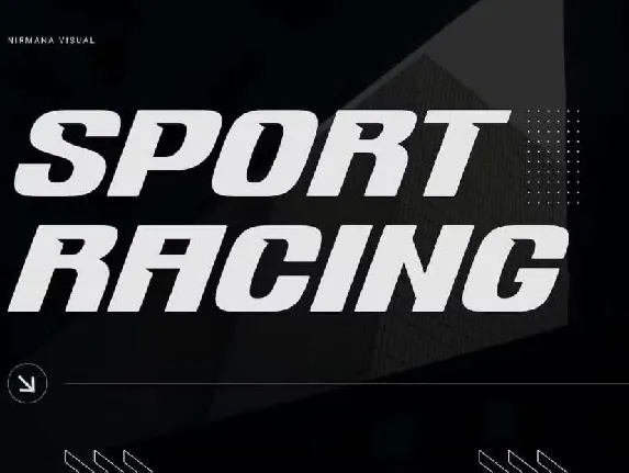 Sport Racing font