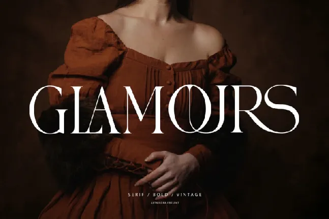 Glamours font