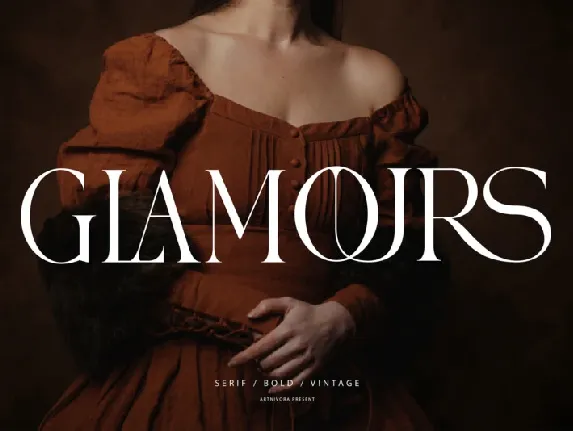 Glamours font