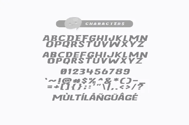 Silver Smile font