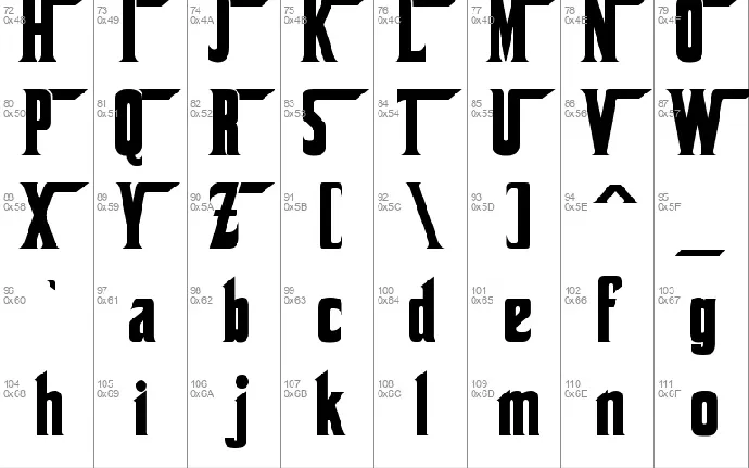 CORLEONE FONT font