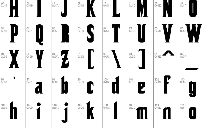 CORLEONE FONT font