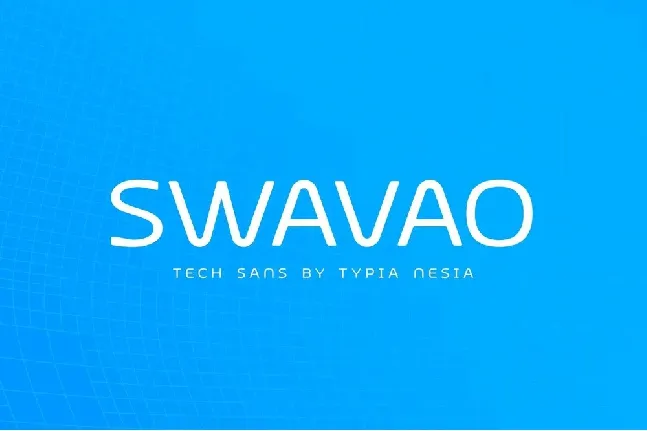 Swavao font