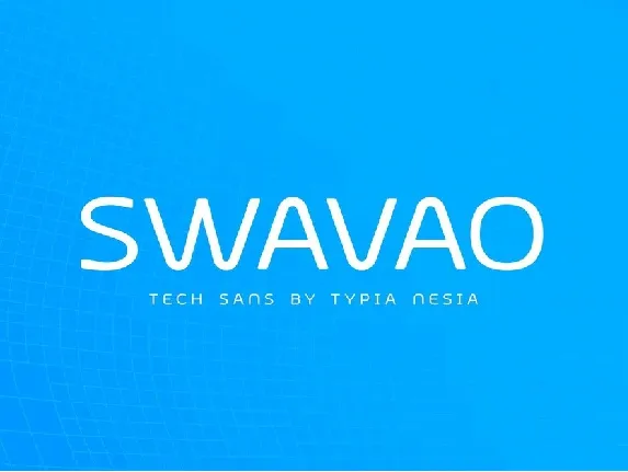 Swavao font