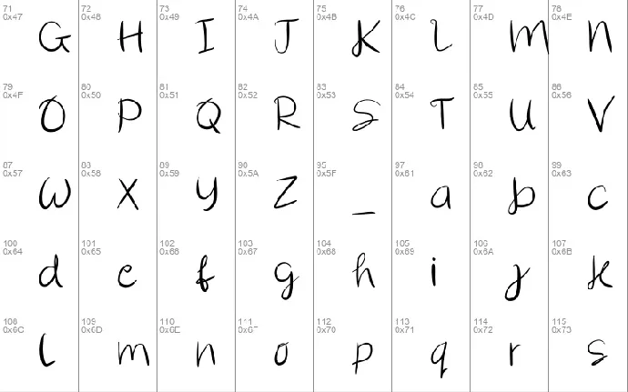 Happeiday font