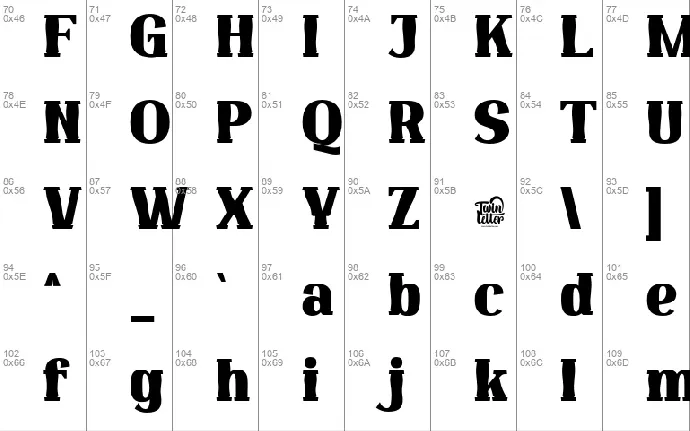 QEKRUZ Trial font