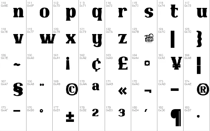 QEKRUZ Trial font