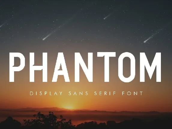 Phantom font