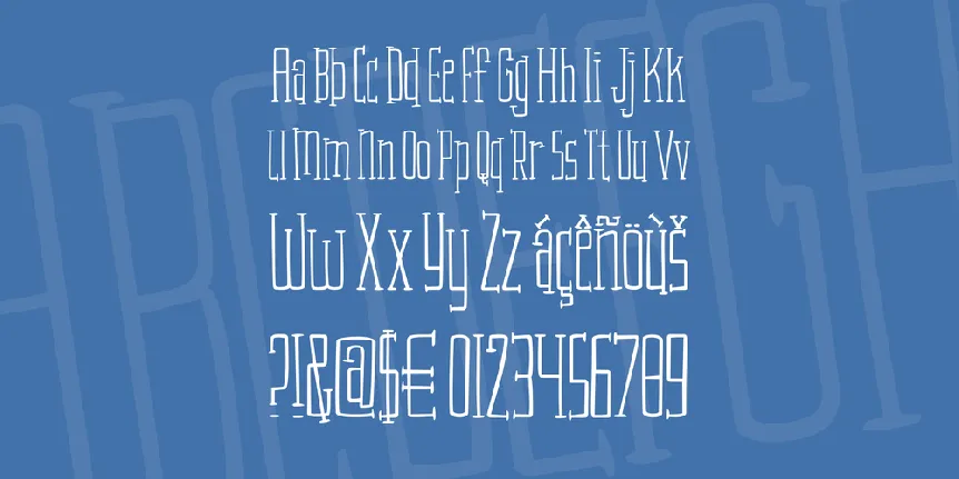 KG Attack of the Robots font