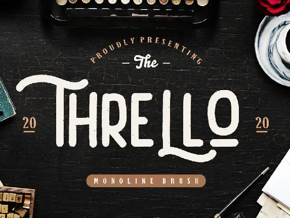 Thrello font