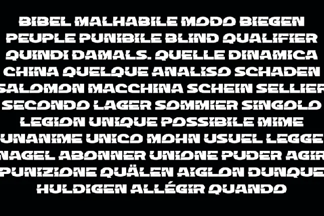 Dropex font