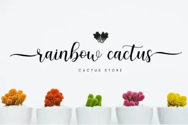 Smoothie Calligraphy font