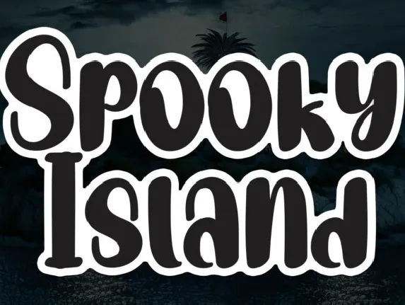 Spooky Island Display font