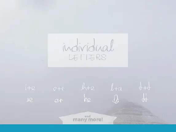 Friends Script Free font