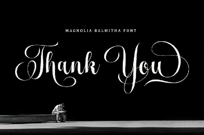 Magnolia Balmitha font