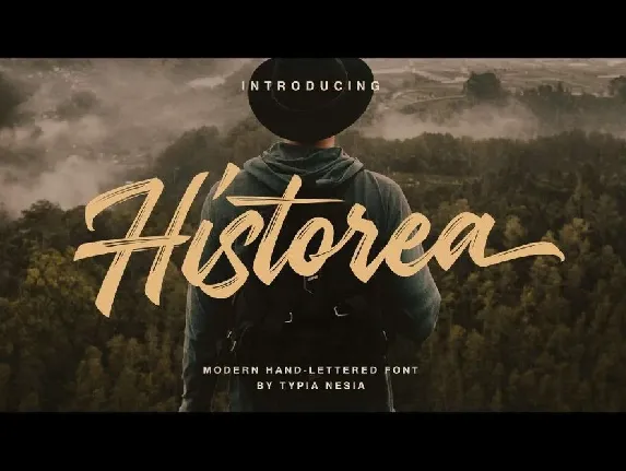 Historea font